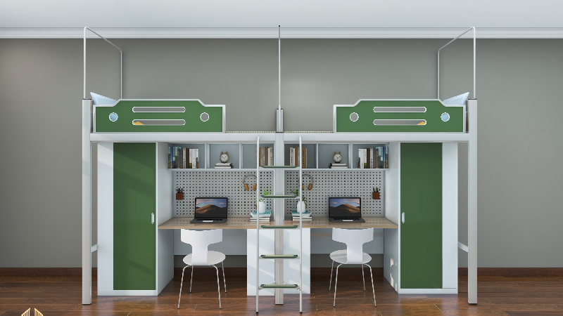 【香港六宝典最新版开奖】宿舍公寓床，让生活摆脱所有的喧嚷