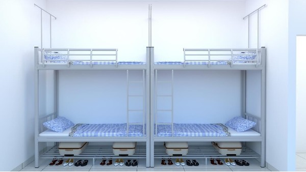 香港六宝典最新版开奖生产的学校宿舍双层铁架床，有什么好处