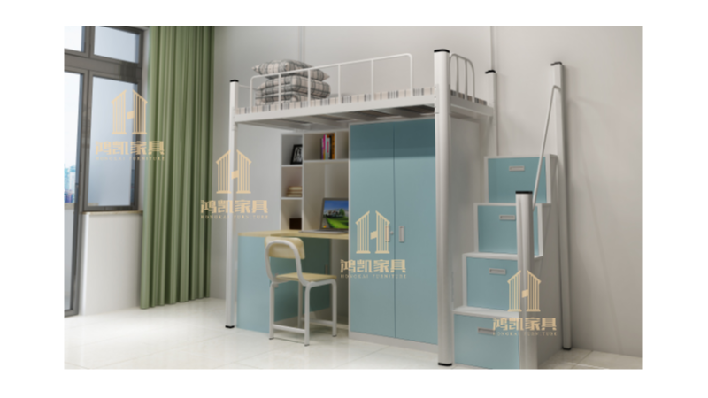 学生宿舍家具中的“宠儿”——HK-G0002S上床下桌