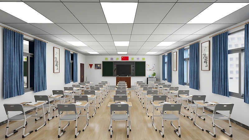 广西学生升降课桌椅