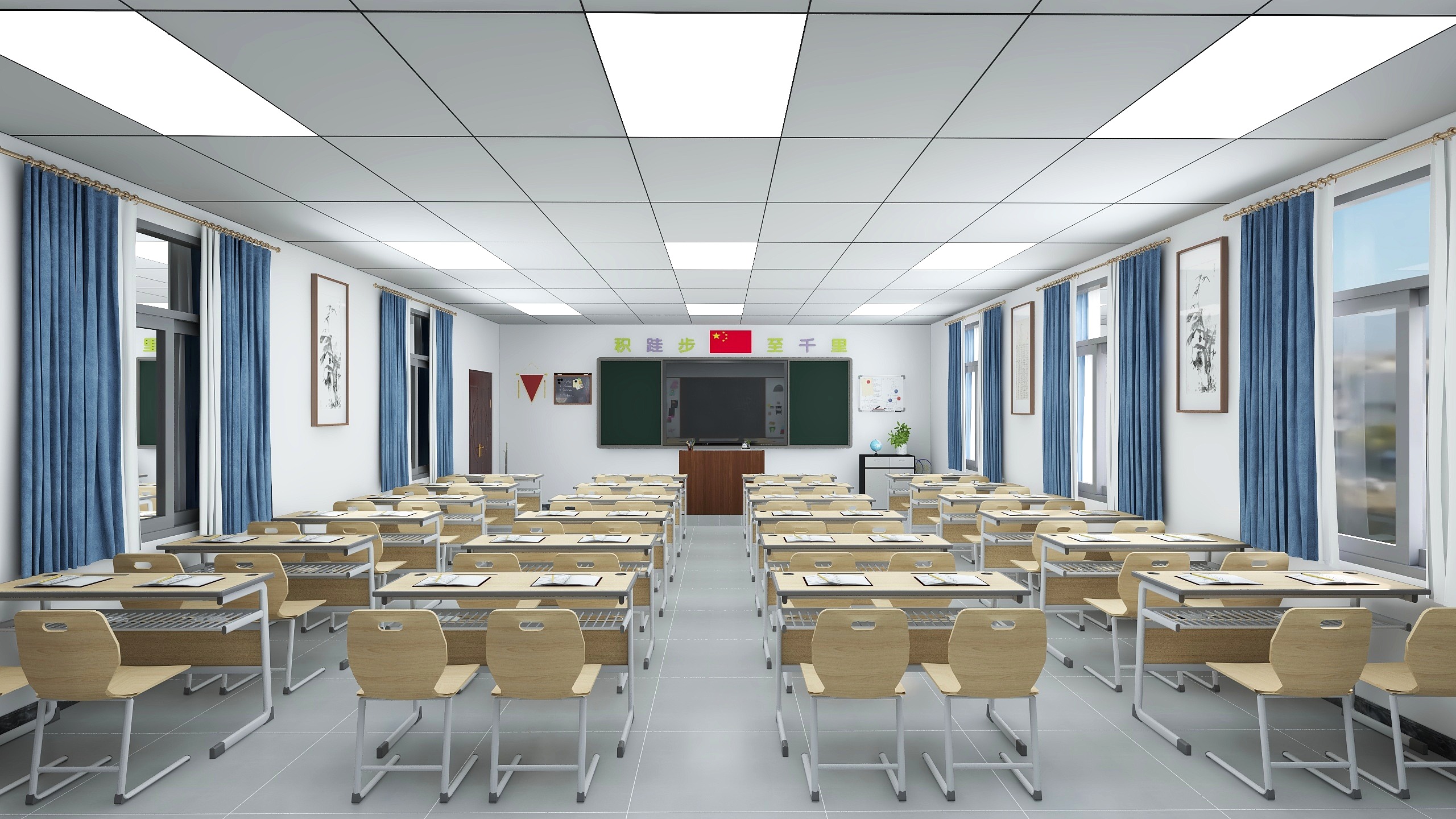 升降学习桌批发的标准高度是多少？你知道吗