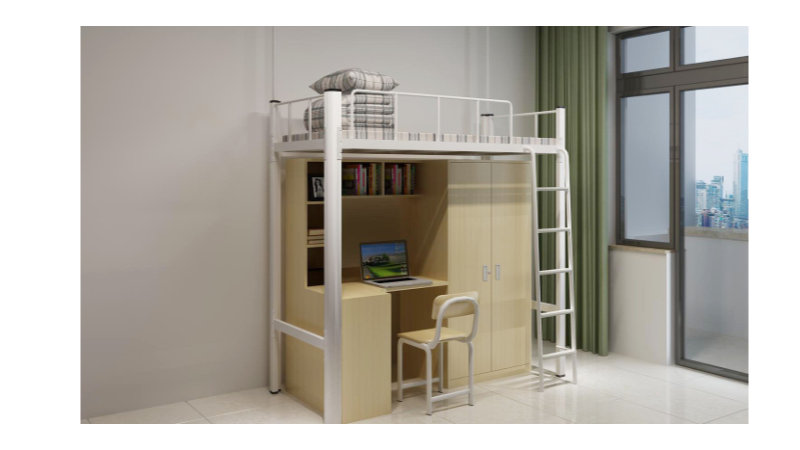 香港六宝典最新版开奖 | 赋予宿舍场舒缓的节奏韵律HK-G0001P公寓床