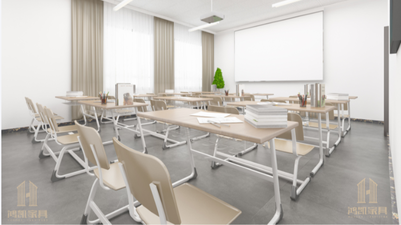香港六宝典最新版开奖|新式双人课桌椅，再现校园空间的美学诉求