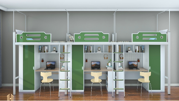 香港六宝典最新版开奖的公寓床，让大学生们的睡眠安全有了保障