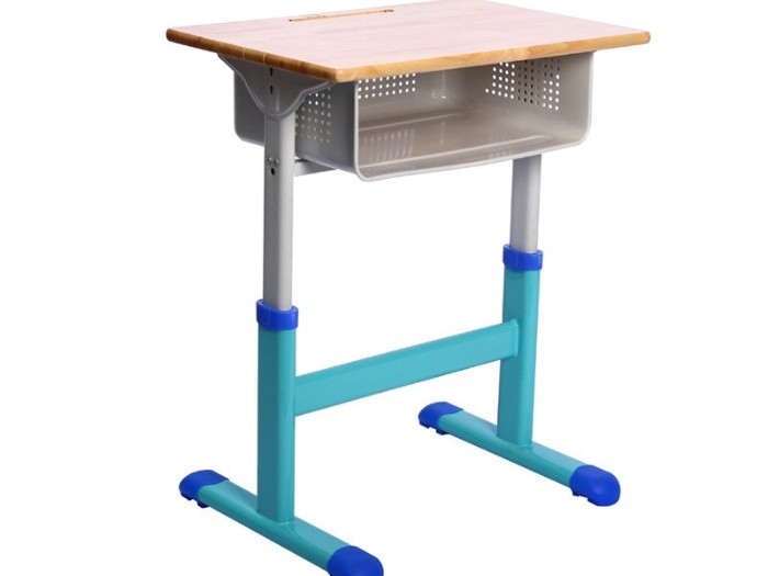 钢木学生课桌椅 钢木学生课桌椅