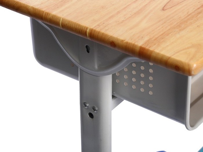 钢木学生课桌椅 钢木学生课桌椅